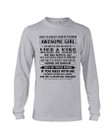 Awesome Girl Who Like A King - She Was Born In July Custom Design Unisex Long Sleeve