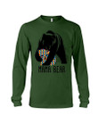 Mama Bear Gift For Mom At Autism Day Unisex Long Sleeve