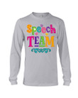 Speech Team Slp Speech And Language Pathologist Special Gift For Pathologist Unisex Long Sleeve