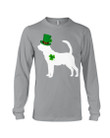 Bloodhound Lucky Leprechaun St. Patrick's Day Color Changing Unisex Long Sleeve