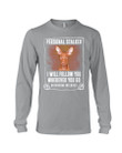 Pharaoh Hound Will Follow You St. Patrick's Day Printed Unisex Long Sleeve