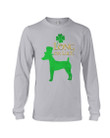Toy Fox Terrier Long On Luck Green St. Patrick's Day Printed Unisex Long Sleeve