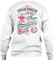Touch Enough To Be A Nurse Crazy Enough To Rock It Unisex Long Sleeve