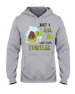Just A Girl Who Loves Turtles Gift For Turtle Lovers Hoodie