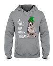 American Pit Bull Terrier Irish Today Green St. Patrick's Day Printed Hoodie