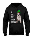 American Pit Bull Terrier Irish Today Green St. Patrick's Day Printed Hoodie