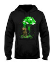 American Water Spaniel Patrick Balloons St. Patrick's Day Color Changing Hoodie