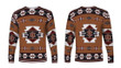 United Tribes Native 3D Long Sleeve T-Shirt