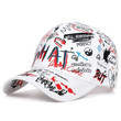 Fashion Graffiti Printing Hat Baseball Cap For Men Women