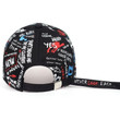 Fashion Graffiti Printing Hat Baseball Cap For Men Women