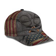 Ideal Tennis American Flag Design Printing Baseball Cap Hat