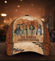 The Original Founding Father Native American Printing Baseball Cap Hat