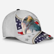 Proud American Eagle Independence Day Printing Baseball Cap Hat Custom Name