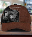 Wonderful Faith Over Fear God Printing Baseball Cap Hat