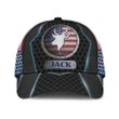 Personalized Hunting Jack Classic Printing Baseball Cap Hat
