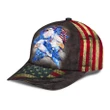 Enticing Eagle Allegiance American Flag Printing Baseball Cap Hat