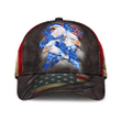 Enticing Eagle Allegiance American Flag Printing Baseball Cap Hat