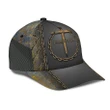 Jesus Forgiven Design Printing Baseball Cap Hat
