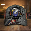 Classic Us Seabees Veteran Printing Baseball Cap Hat