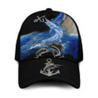 Into Nature Beautiful Marlinfish Printing Baseball Cap Hat