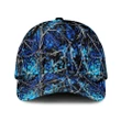 Love Hunting Dark Blue Camouflage Themed Printing Baseball Cap Hat