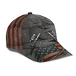 Fishing Special American Flag Printing Baseball Cap Hat