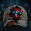 Tennessee Papa The Legend Printing Baseball Cap Hat