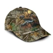 Love Moose Couple In Forest Hunting Camouflage Printing Baseball Cap Hat