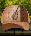 Music Can Change The World Guitar Printing Baseball Cap Hat