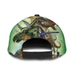 Love Dinosaur Rare Species Dragon Eye Themed Printing Baseball Cap Hat
