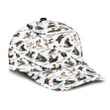 Ducks Of North America Design Printing Baseball Cap Hat