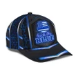 Beautiful Back The Blue Pattern Printing Baseball Cap Hat