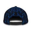 Beautiful Back The Blue Pattern Printing Baseball Cap Hat