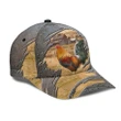 Rooster On Field Printing Baseball Cap Hat