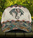 Year Of The Dragon Printing Baseball Cap Hat