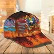 American Firefighter Eagle Design Printing Baseball Cap Hat