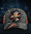 Florida State Flag Amazing Patriot Printing Baseball Cap Hat