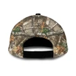 Deep Into Nature Love Deer Design Printing Baseball Cap Hat Custom Name