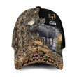 Unique Love Moose Hunting Camouflage Printing Baseball Cap Hat