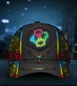Neon Puzzle Be Kind Autism Printing Baseball Cap Hat
