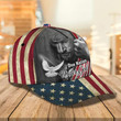 Cool Independence Day One Nation Under God Printing Baseball Cap Hat