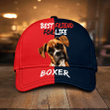 Boxer Printing Baseball Cap Hat Best Friend For Life