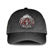 Firefighter Sign In Red And Silver Printing Baseball Cap Hat