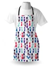 Baby Cats Flowers Colors Kitchen Apron