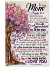 To My Mom For All The Times Put Me First Instead Family Tree Vertical Poster