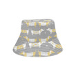 Cute Dachshund Dog Pattern Unisex Bucket Hat