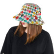 Colorful Cute Sheep Pattern Unisex Bucket Hat