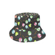 Colorful Lollipop Pattern Print Design Unisex Bucket Hat