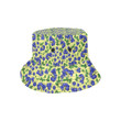 Luxury Blueberry Leaves Pattern Unisex Bucket Hat