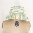Green Kelly Skinny Stripe Design Bucket Hat